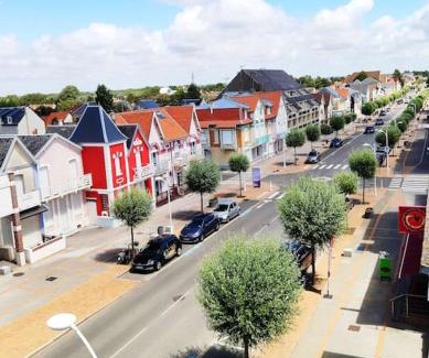 Fort-Mahon-Plage Apartment | Superbe apt cosy à 500m de la plage pour 4 pers