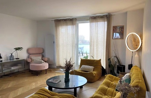 Lyon City Centre Apartment | Superbe Duplex Centre de Lyon - Rooftop et Parking