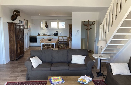 Saint-Jacques-des-Blats Apartment | Superbe duplex Le Grand Cerf