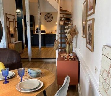 Perigueux Apartment | Superbe duplex vue cathédrale exceptionnelle