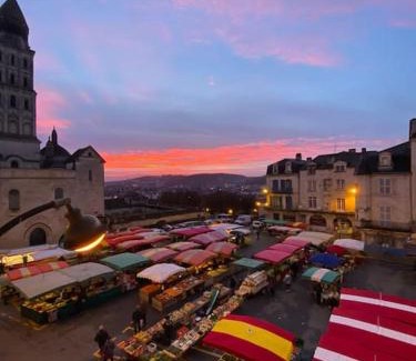 Perigueux Apartment | Superbe duplex vue cathédrale exceptionnelle