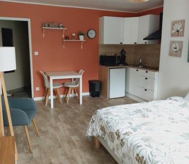 Poussan Apartment | superbe grand studio tout confort avec exterieur