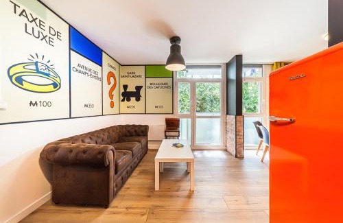 Glaciere - Montmein Apartment | Superbe Loft 90m2 - Escape party et Jeux d'arcade