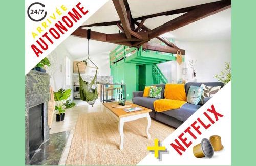 Angouleme Apartment | Superbe loft insolite au cœur d'Angoulême