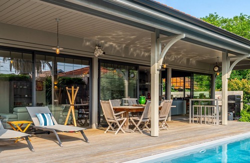 Grand Parc-Paul Doumer Villa | Superbe maison climatisée avec piscine