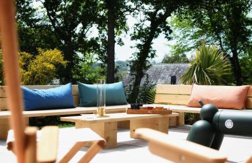 La Foret-Fouesnant House | Superbe maison rénovée, 250m de l'océan, 12 pers, terrasse, jardin, proche plage Kerleven et golf - FR-1-481-164