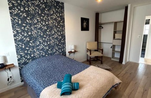 Limoges Apartment | Superbe pavillon 4 chambres - parking privé - Grande Terrasse au calme - limoges