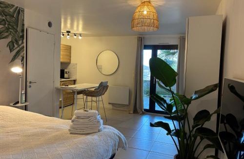 Couzon-au-Mont-d'Or House | Superbe studio tendance et zen proche de Lyon