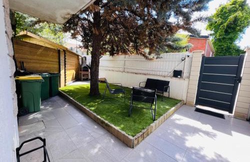 Bagneux Apartment | Superbe studio avec entrée et jardin privés à moins de 15 minutes de Paris