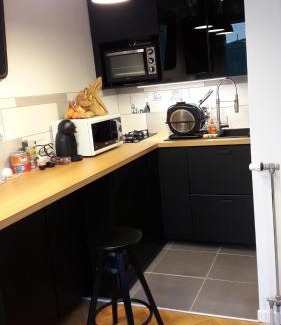 Quartier de Becon Apartment | Superbe studio avec terrasse