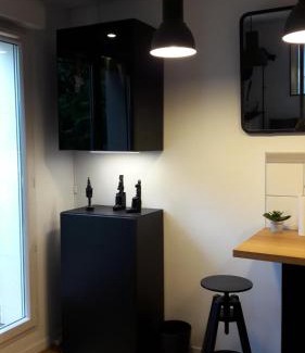 Quartier de Becon Apartment | Superbe studio avec terrasse