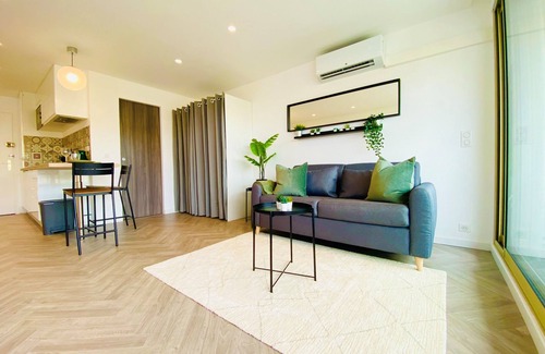 Saint-Tropez Apartment | Superbe Studio en Plein Centre Avec Piscine et Place de Parking