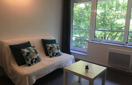 Maubeuge Apartment | Superbe studio Hyper centre proche centre hospitalier