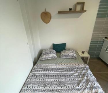 Laxou Apartment | Superbe studio neuf avec Balcon