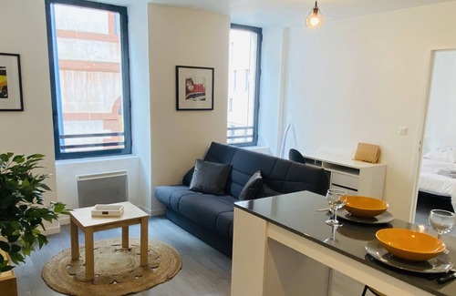 Rodez Apartment | SUPERBE T1 BIS COEUR DE VILLE DE RODEZ