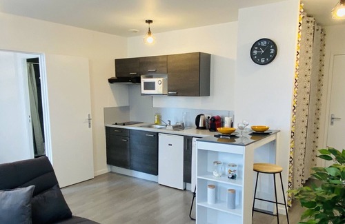 Rodez Apartment | SUPERBE T1 BIS COEUR DE VILLE DE RODEZ