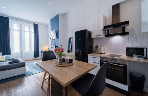 Libourne Apartment | Superbe T1 de la Gare de Libourne