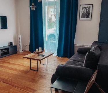 Carmaux Apartment | Superbe T2 avec cours