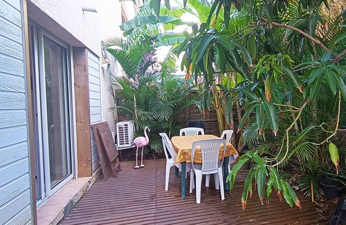 St Gilles-les-Bains Apartment | Superbe T2 Avec Jardin à 2min de la Plage !