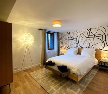 Quartier Centre Ville Apartment | Superbe T2 rénové 2km Gare avec parking privé