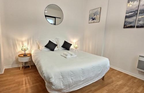 Laon Apartment | Superbe, T2 Spacieux 50m², Hypercentre, Neuf, RDC