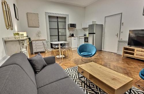 Laon Apartment | Superbe, T2 Spacieux 50m², Hypercentre, Neuf, RDC