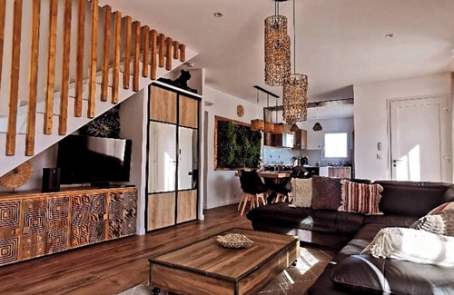 Figanieres Villa | Superbe Villa à Thème "tropical" Avec Piscine Entre le Verdon et Saint Tropez