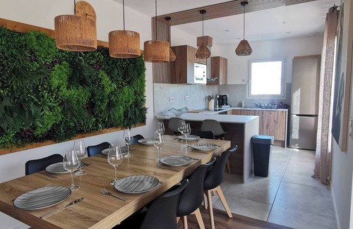 Figanieres Villa | Superbe Villa à Thème "tropical" Avec Piscine Entre le Verdon et Saint Tropez