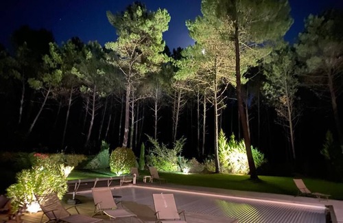 Seignosse Villa | Superbe Villa 4 Spacieuse Calme Piscine 10 mns des Plages 6 Chbres 5 sdb 6 wc