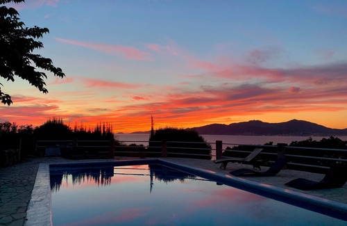 Pietrosella House | Superbe villa avec vue exceptionnelle sur le golfe d’Ajaccio.