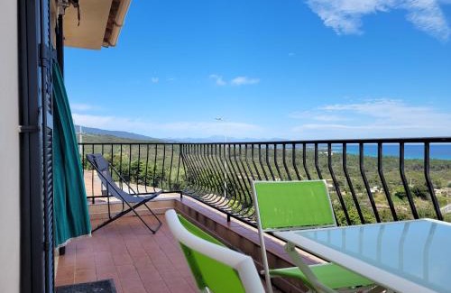 Sari-Solenzara Villa | Superbe Villa, incroyable vue mer, avec piscine privative à Solenzara