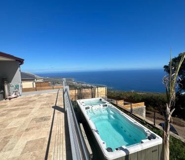 Saint-Leu Villa | Superbe villa saint leu piscine et spa vue Océan