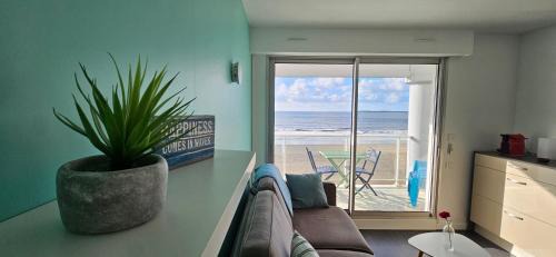 Pornichet Apartment | Superbe vue mer Pornichet, au 5e + parking couvert