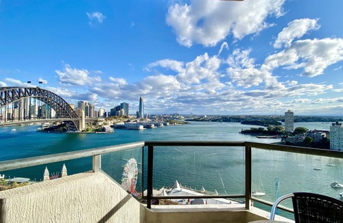 Kirribilli Apartment | Superior 1 Bedroom Apartment With Harbour View Sydney