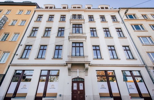 Zentrum-Ost Apartment | Superior 2-zimmer-appartement mit Wohnküche - Luga Homes - Stadthaus