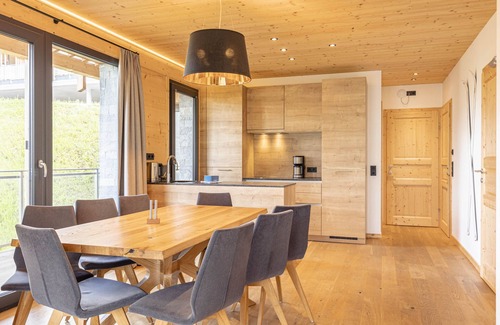 Haus im Ennstal Apartment | Superior Apartment with 2 bedrooms and sauna & whirlpool