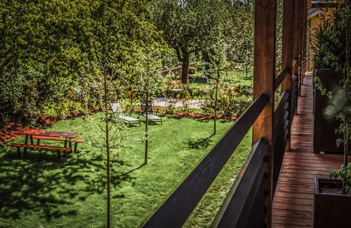 Gaienhofen Apartment | Superior Apartment, 50qm, Terrasse, 2 Schlafzimmer, max. 3 Personen