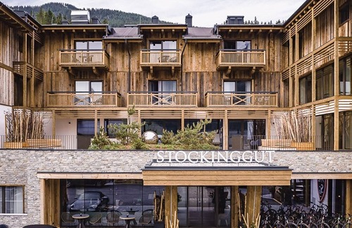 Rain Apartment | Superior Doppelzimmer mit Balkon NRF HP - Hotel Stockinggut by Avenida Leogang