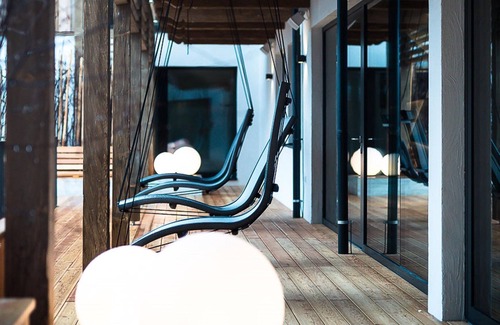 Rain Apartment | Superior Doppelzimmer mit Balkon Super Flex BF - Hotel Stockinggut by Avenida Leogang