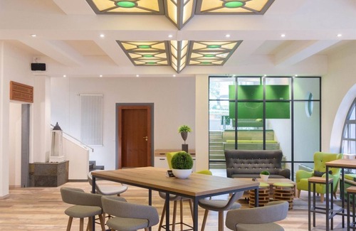 Boppard House | Superior Doppelzimmer Stadtseite - DAS Ebertor Hotel & Hostel