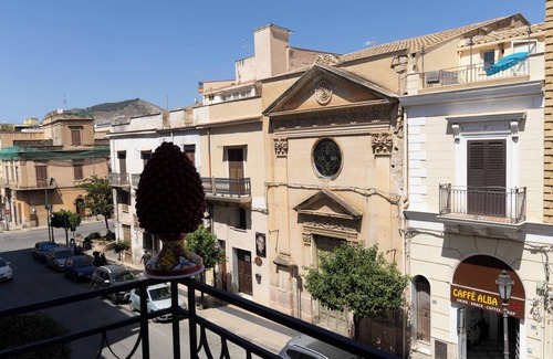 Bagheria Apartment | Superior Double Apartment with Balcony