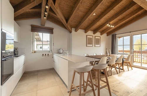 Uttendorf House | Superior Ferienhaus # 3B mit Sauna