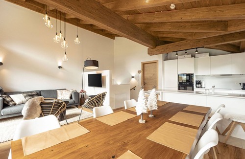 Uttendorf House | Superior Ferienhaus # 3B mit Sauna