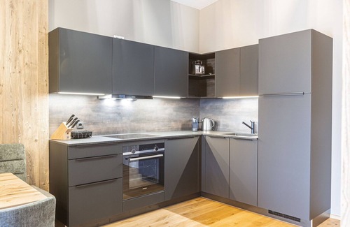Fuegen Apartment | Superior Ferienwohnung mit 1 Schlafzimmer