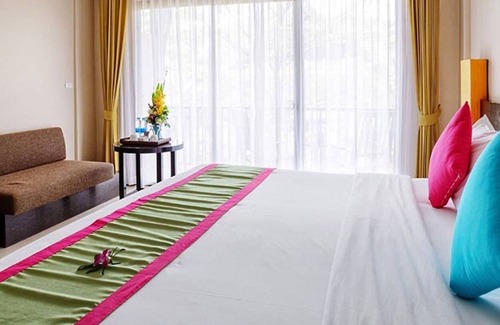 Khao Lak Resort | Superior - Free WiFi | Private Balcony - Upto 3 Adults| SDU#12