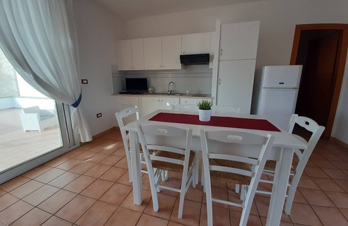 Santa Maria di Leuca Apartment | Superior apartment with view and garden