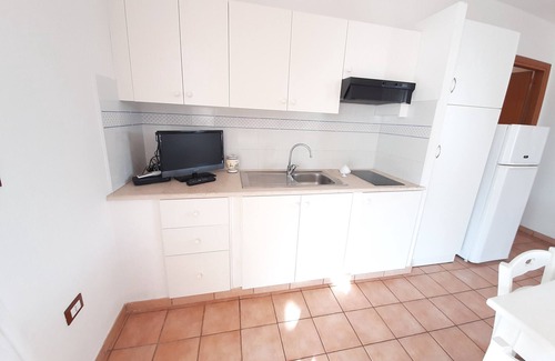 Santa Maria di Leuca Apartment | Superior apartment with view and garden