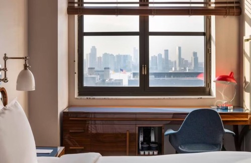 Hudson Square Hotel | Superior King, Hotel Hugo, Trendsetting Art Design, Near Hudson Square, Pets