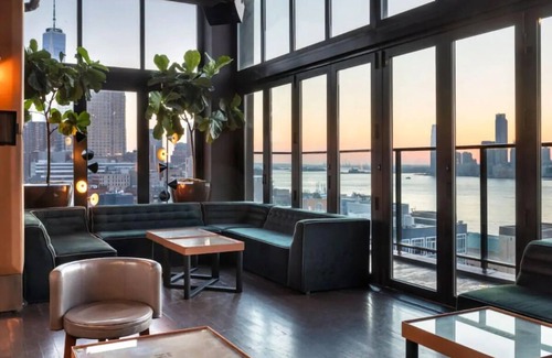 Hudson Square Hotel | Superior King, Hotel Hugo, Trendsetting Art Design, Near Hudson Square, Pets