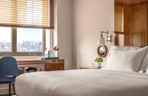 Hudson Square Hotel | Superior King, Hotel Hugo, Trendsetting Art Design, Near Hudson Square, Pets
